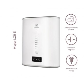 Водонагреватель накопительный ELECTROLUX EWH 30 Major LZR 3