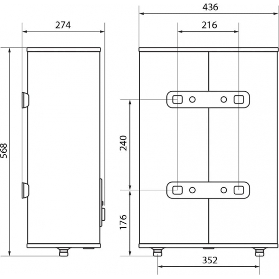 Водонагреватель накопительный ELECTROLUX EWH 30 Major LZR 3