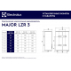 Водонагреватель накопительный ELECTROLUX EWH 30 Major LZR 3