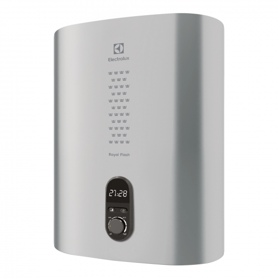 Водонагреватель накопительный ELECTROLUX EWH 30 Royal Flash Silver