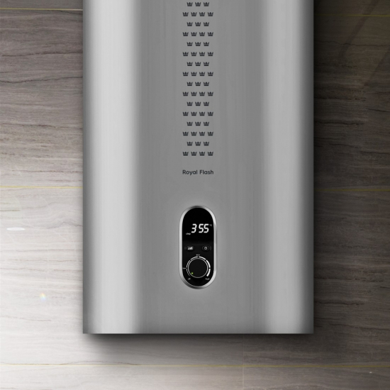 Водонагреватель накопительный ELECTROLUX EWH 30 Royal Flash Silver