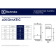 Водонагреватель накопительный ELECTROLUX EWH 50 AXIOmatic Slim