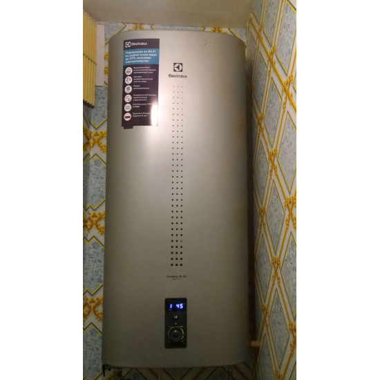 Водонагреватель накопительный ELECTROLUX EWH 50 Centurio IQ 2.0 Silver