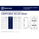 Водонагреватель накопительный ELECTROLUX EWH 50 Centurio IQ 2.0 Silver