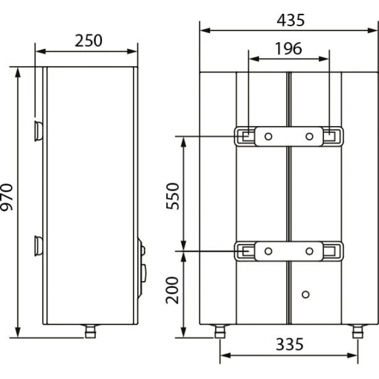 Водонагреватель накопительный ELECTROLUX EWH 50 Centurio IQ 2.0 Silver