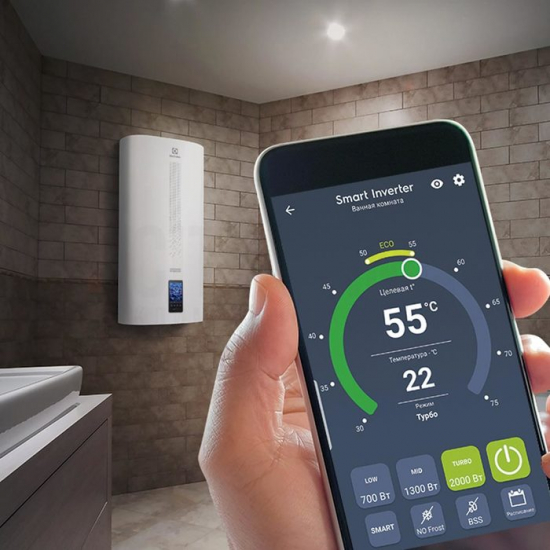 Водонагреватель накопительный ELECTROLUX EWH 50 SmartInverter
