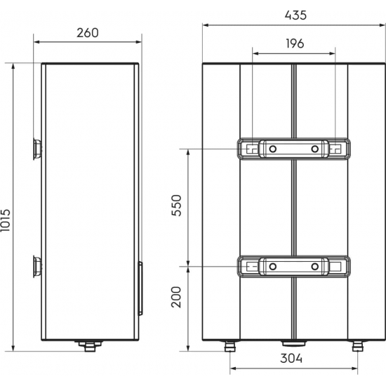 Водонагреватель накопительный ELECTROLUX EWH 50 SmartInverter