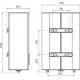 Водонагреватель накопительный ELECTROLUX EWH 50 SmartInverter