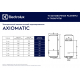 Водонагреватель накопительный ELECTROLUX EWH 80 AXIOmatic