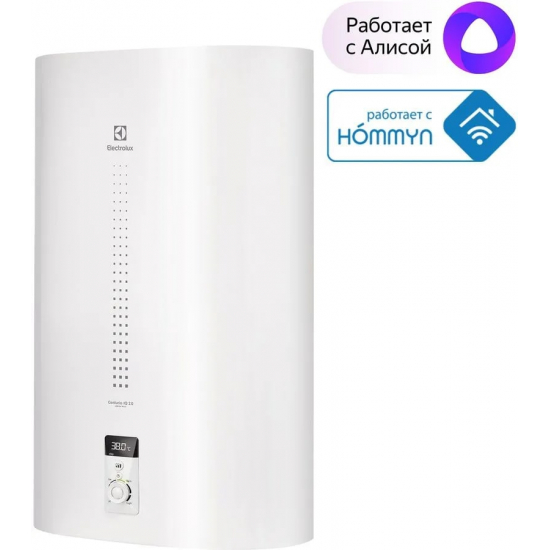 Водонагреватель накопительный ELECTROLUX EWH 80 Centurio IQ 2.0