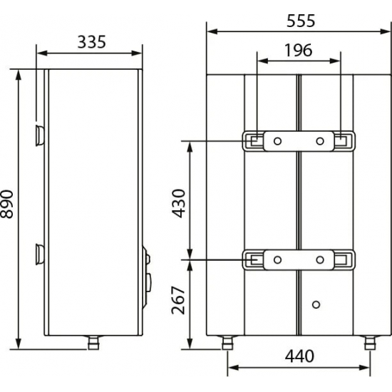 Водонагреватель накопительный ELECTROLUX EWH 80 Centurio IQ 2.0