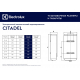Водонагреватель накопительный ELECTROLUX EWH 80 Citadel