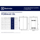 Водонагреватель накопительный ELECTROLUX EWH 80 Formax DL