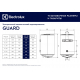 Водонагреватель накопительный ELECTROLUX EWH 80 Guard