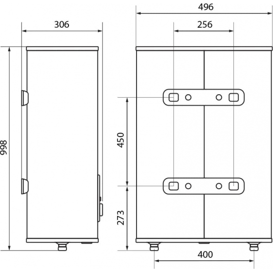 Водонагреватель накопительный ELECTROLUX EWH 80 Major LZR 3