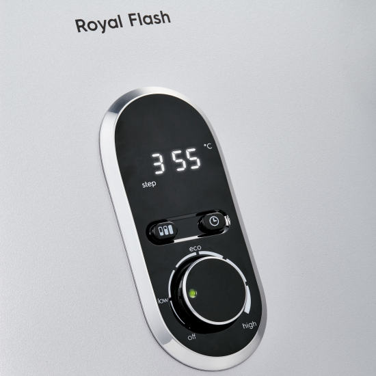 Водонагреватель накопительный ELECTROLUX EWH 80 Royal Flash Silver