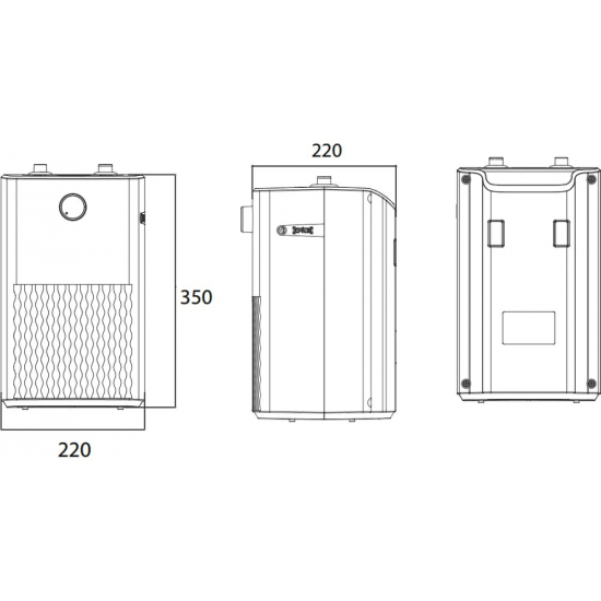 Водонагреватель накопительный HAIER ECU5(EU) под раковину