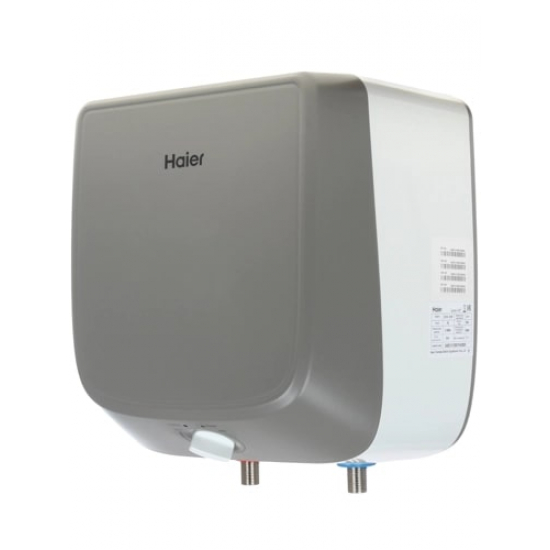 Водонагреватель накопительный HAIER ES10V-Q1(R) над раковиной