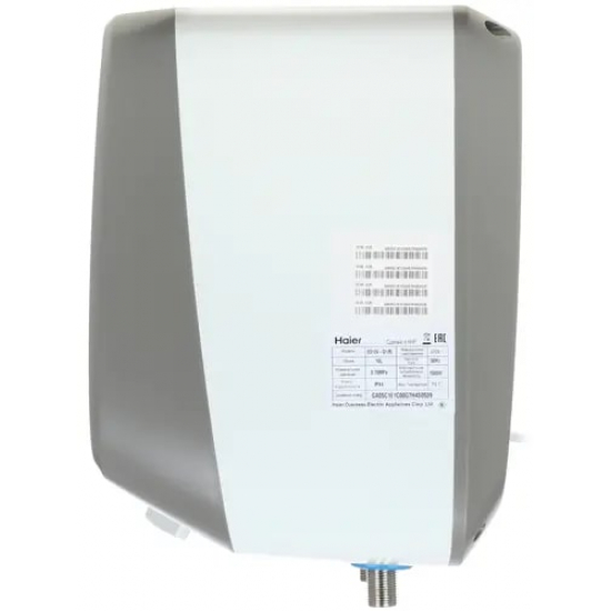 Водонагреватель накопительный HAIER ES10V-Q1(R) над раковиной