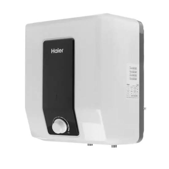 Водонагреватель накопительный HAIER ES15V-Q1(R) над раковиной
