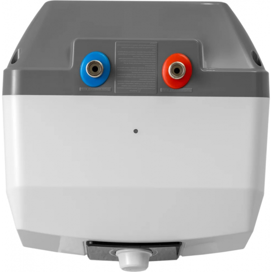 Водонагреватель накопительный HAIER ES15V-Q1(R) над раковиной