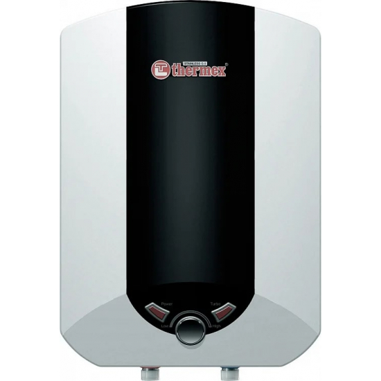 Водонагреватель накопительный THERMEX Blitz IBL 10 O над раковиной