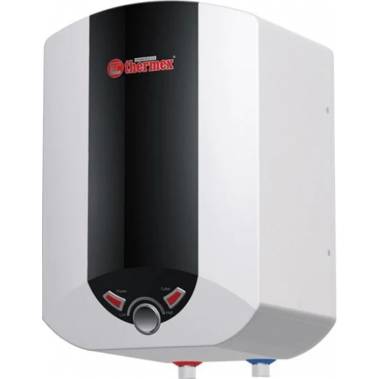 Водонагреватель накопительный THERMEX Blitz IBL 10 O над раковиной