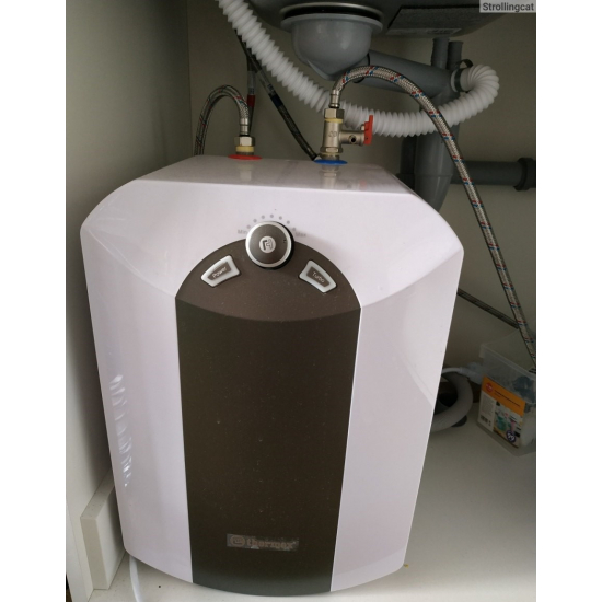 Водонагреватель накопительный THERMEX Blitz IBL 10 U под раковину