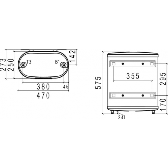 Водонагреватель накопительный THERMEX Bravo 30 Wi-Fi