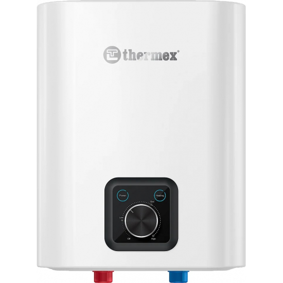 Водонагреватель накопительный THERMEX Drift 10 O над раковиной