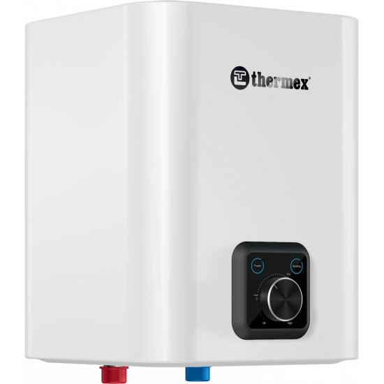 Водонагреватель накопительный THERMEX Drift 10 O над раковиной