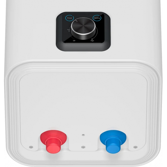 Водонагреватель накопительный THERMEX Drift 10 O над раковиной