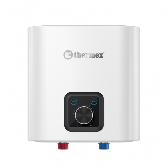 Водонагреватель накопительный THERMEX Drift 5 O над раковиной