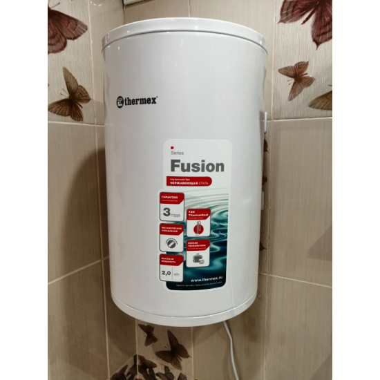 Водонагреватель накопительный THERMEX Fusion 30 V