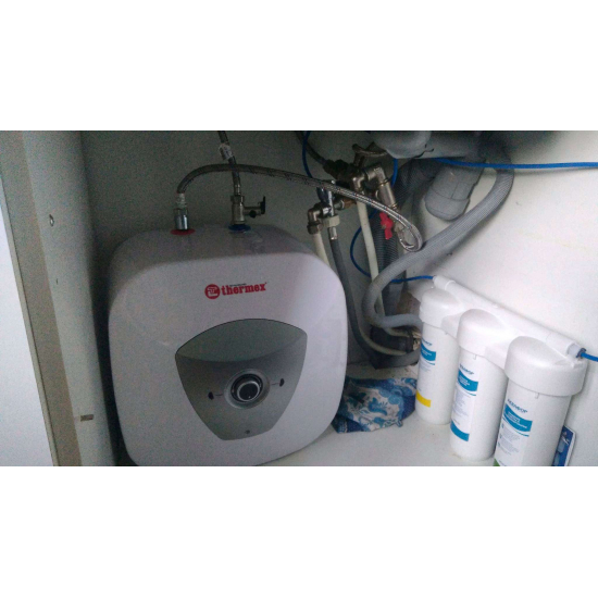 Водонагреватель накопительный THERMEX Hit H 15 U (pro) под раковину