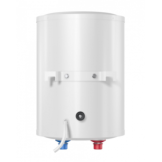 Водонагреватель накопительный THERMEX Inox Cask IC 10 O над раковиной