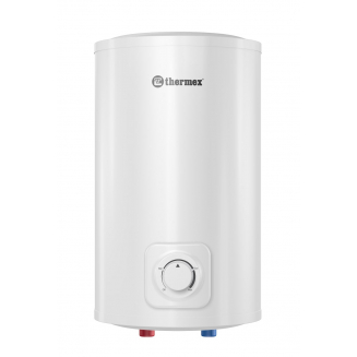 Водонагреватель накопительный THERMEX Inox Cask IC 15 O над раковиной