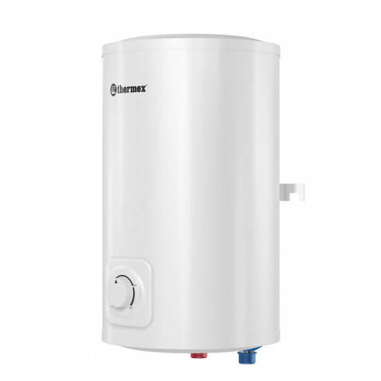 Водонагреватель накопительный THERMEX Inox Cask IC 15 O над раковиной