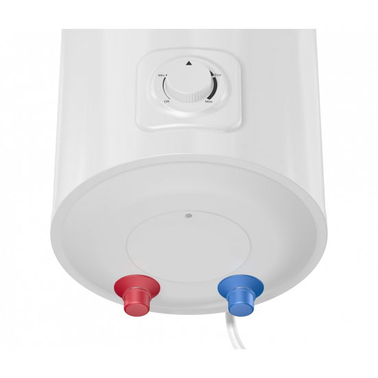 Водонагреватель накопительный THERMEX Inox Cask IC 15 O над раковиной