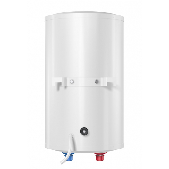 Водонагреватель накопительный THERMEX Inox Cask IC 15 O над раковиной