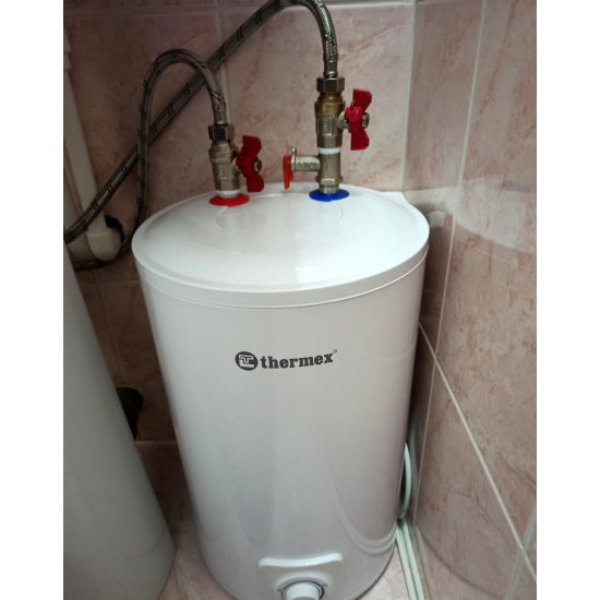 Водонагреватель накопительный THERMEX Inox Cask IC 15 U под раковину