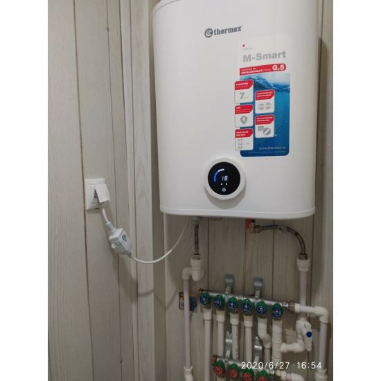 Водонагреватель накопительный THERMEX M Smart Pro 30 V 