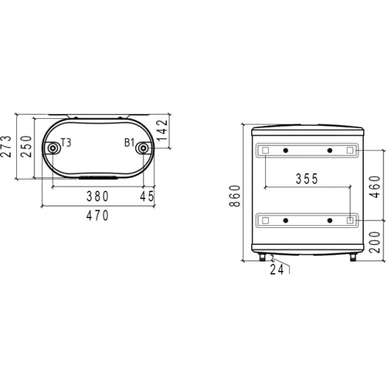 Водонагреватель накопительный THERMEX Optima 50 Wi-Fi