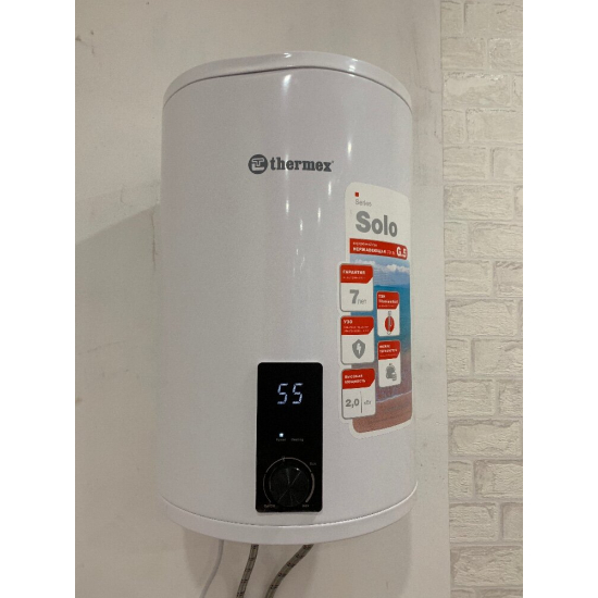Водонагреватель накопительный THERMEX Solo 30 V