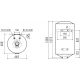 Водонагреватель накопительный THERMEX Thermo 150 V