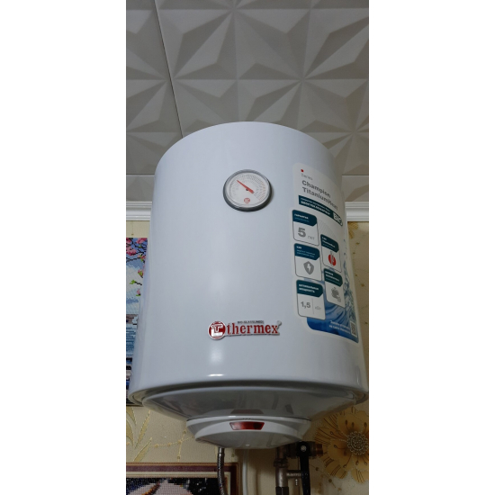 Водонагреватель накопительный THERMEX TitaniumHeat 30 V Slim