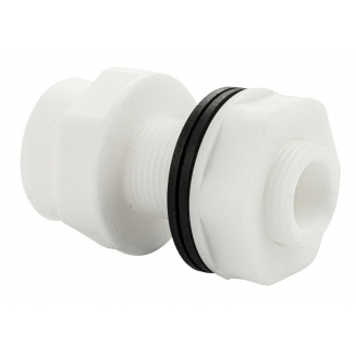 Врезка для резервуара МАК 4742 1/2" пластик