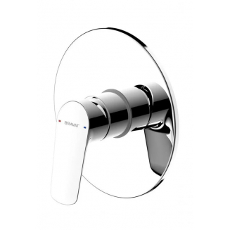 Встраиваемый смеситель для душа и ванны BRAVAT Rhein PB8429564CP-ENG хром