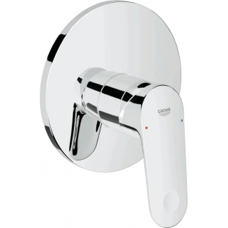 Встраиваемый смеситель для душа и ванны GROHE Europlus II 19537002 хром