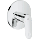 Встраиваемый смеситель для душа и ванны GROHE Europlus II 19537002 хром